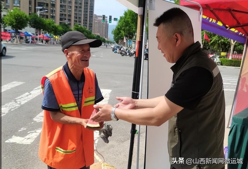 芮城县退役军人事务局深化服务项目，致敬英雄之旅