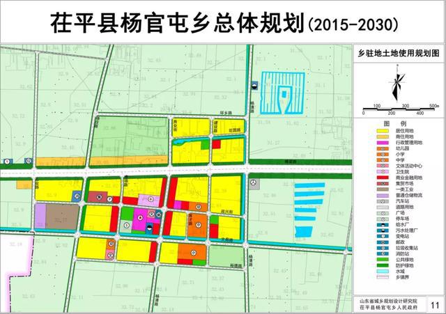 曹庄乡发展规划概览