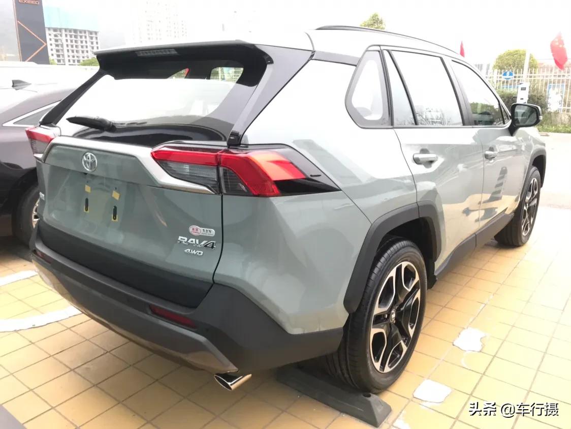 一汽丰田RAV4最新测评报告，深度解析新车型性能与特点