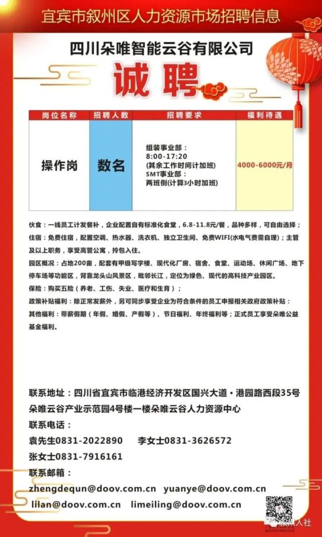 峨边彝族自治县科学技术和工业信息化局招聘公告发布