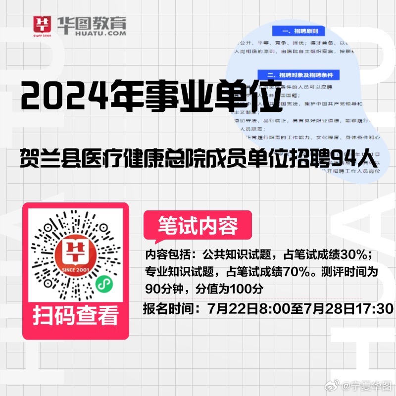 临夏市医疗保障局最新招聘细则详解