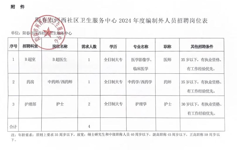 聂荣县卫生健康局最新招聘概览