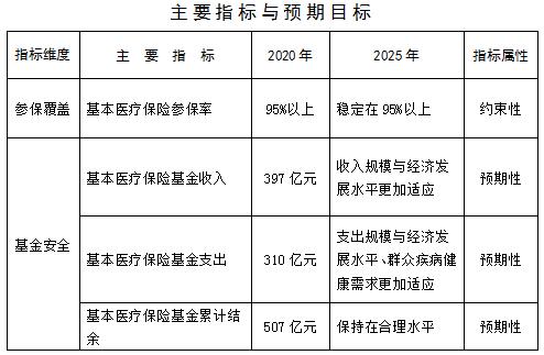 和硕县医疗保障局发展规划展望