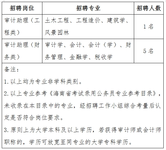 市南区审计局招聘启事，寻找专业人才加入我们的团队！