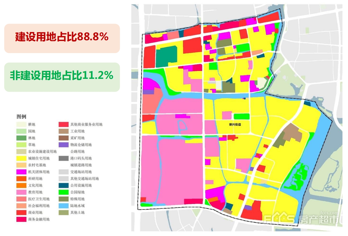 丹江街道未来城市新面貌发展规划揭晓