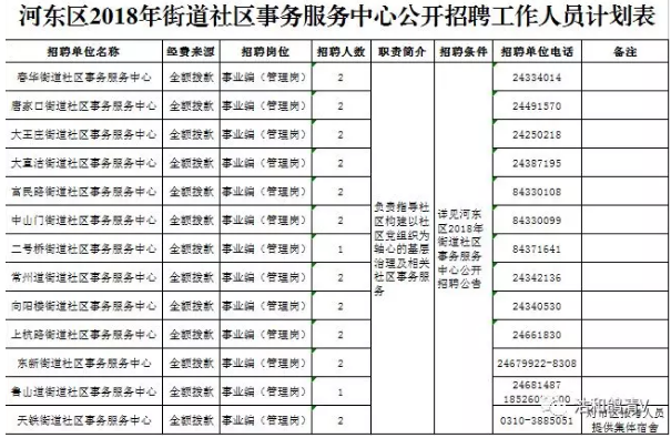 河东街道办事处最新招聘全解析