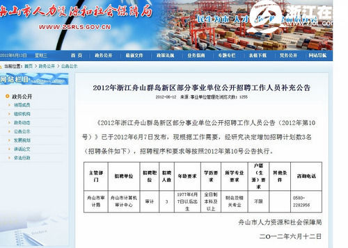 汨罗市审计局招聘公告及详细信息解析