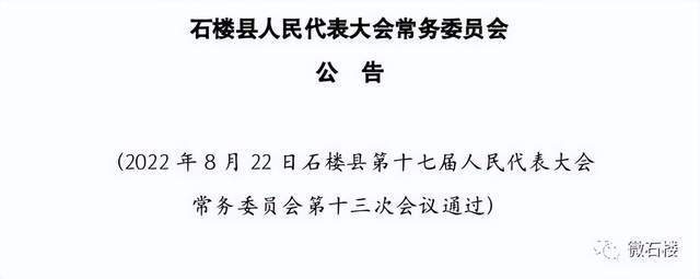 石楼镇人事任命动态更新