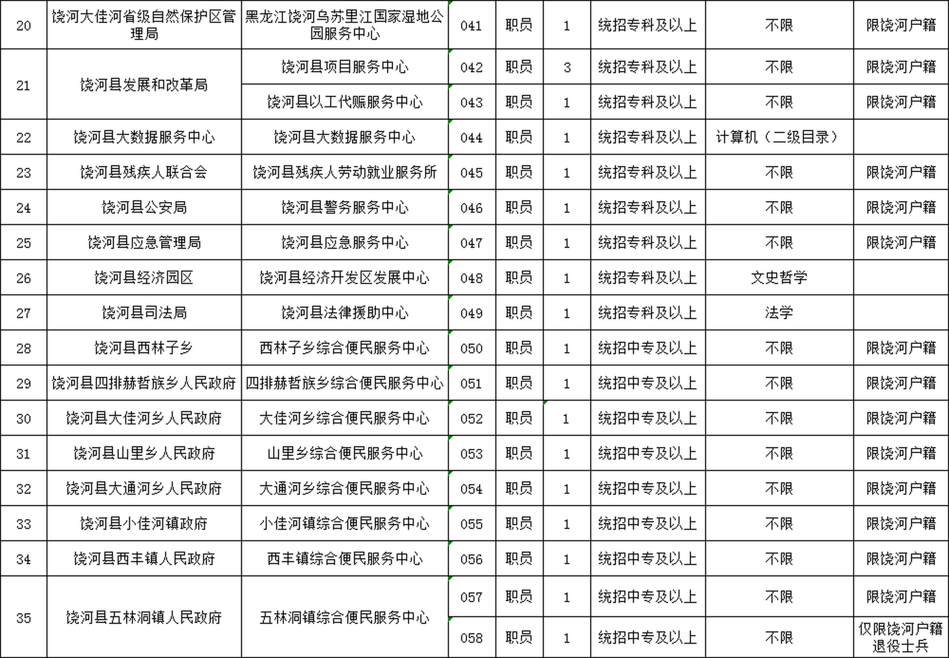 泰宁县数据和政务服务局最新招聘信息全面解析