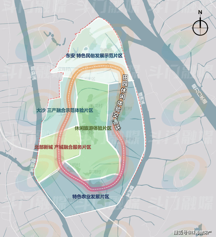 莲洲镇未来繁荣蓝图，最新发展规划揭秘