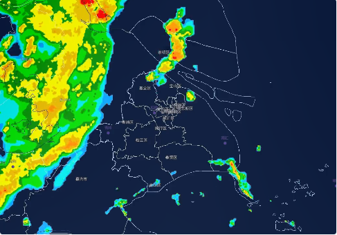 海门街道天气预报更新通知